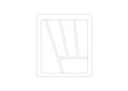 Wkład do szuflady VERSO 45/435