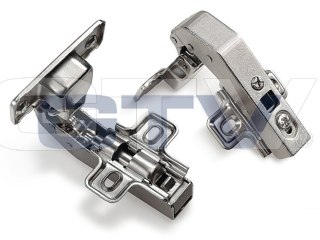 Zawias hydrauliczny równoległy bez euro