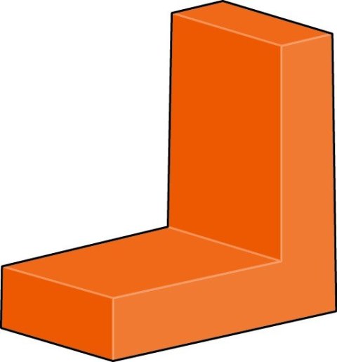 Złącze meblowe Z-03 klon/buk