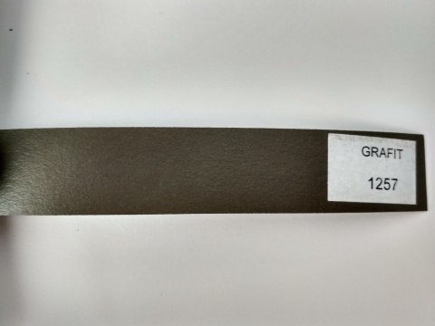 Obrzeże papierowe 40 mm aluminium