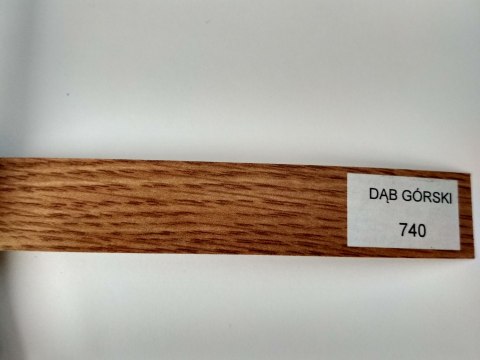 Obrzeże papierowe 21 mm dąb rustikal