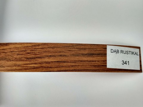 Obrzeże papierowe 40 mm dąb sarmacki