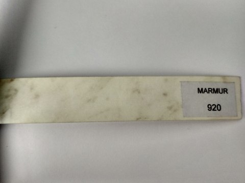 Obrzeże papierowe 21 mm marmur jasny