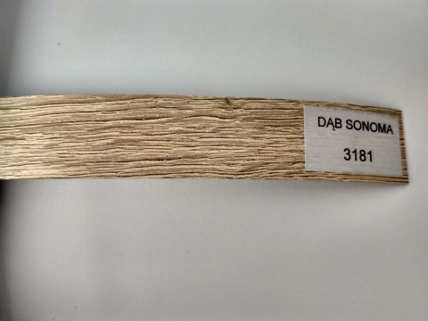 Obrzeże papierowe 40 mm olcha niebieska