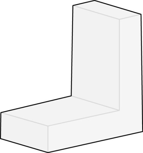 Złącze meblowe Z-03 orzech