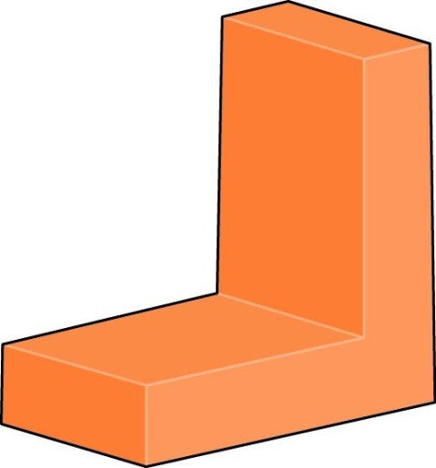 Złącze meblowe Z-03 orzech