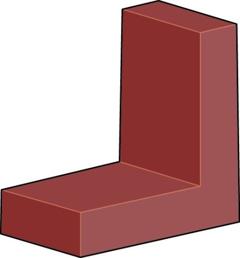 Złącze meblowe Z-03 wenge