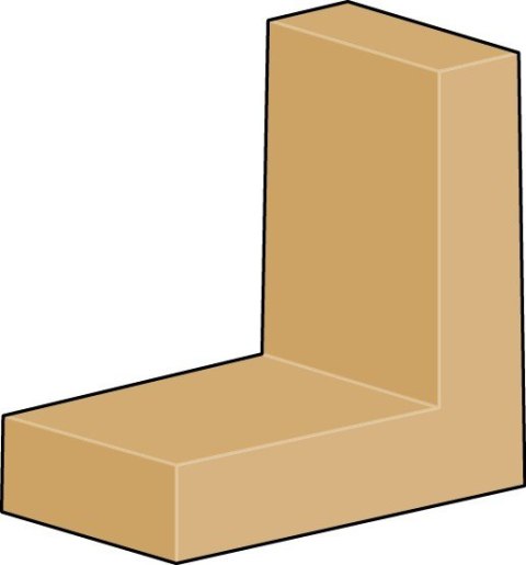 Złącze meblowe Z-03 wenge