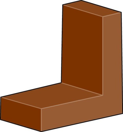 Złącze meblowe Z-03 wenge