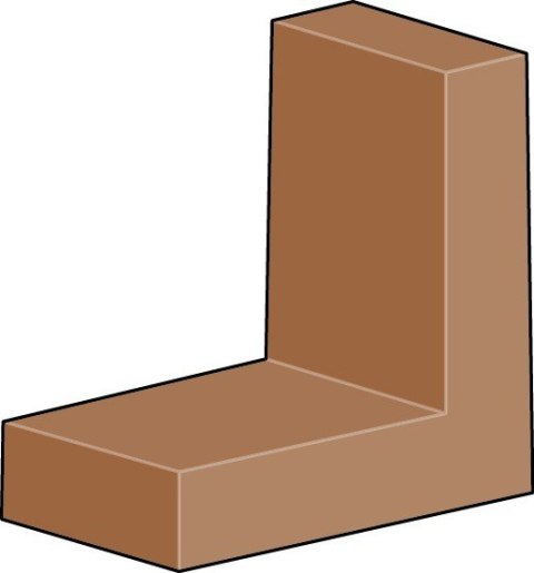 Złącze meblowe Z-03 wenge