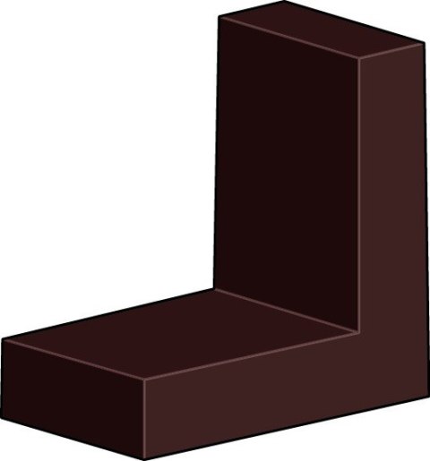 Złącze meblowe Z-03 wenge