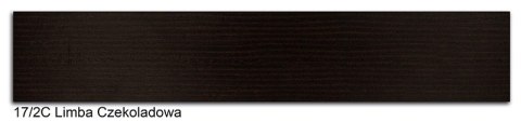 Obrzeże PCV szerokość 32,0 - 02/6 Dąb palermo ciemny
