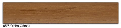 Obrzeże PCV szerokość 32,0 - 02/6 Dąb palermo ciemny