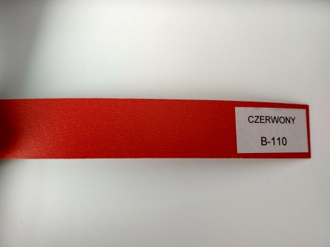 Obrzeże papierowe 21 mm terra niebieska