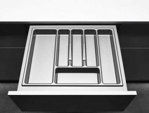 Wkład do szuflady STANDARD 45/430 prosty 450 mm głębokość 400-430 biały