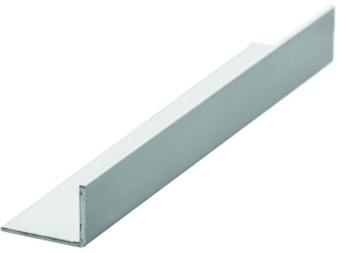 Kątownik L-11 2,35 mb srebrny