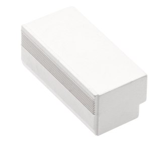 Klin do listew poziomych PVC EW-1 biały