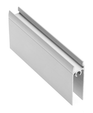 Listwa dolna 10/4 mm 2,35 m aluminium