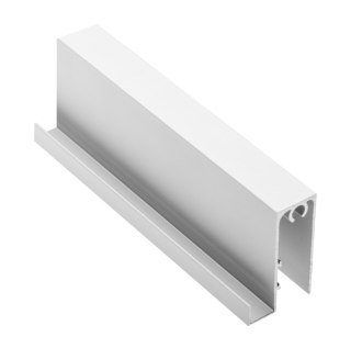 Listwa dolna FLAT LINE 10mm jasny brąz 2,35m