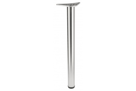 Noga meblowa A6 1100mm z regulacją