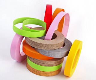 Obrzeże PCV szerokość 22x2,0 akacja