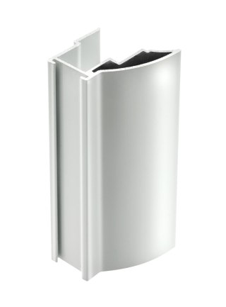 Rączka NOVO 2 18/16mm aluminium