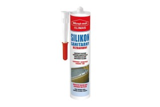 Silikon sanitarny 310 ml bezbarwny