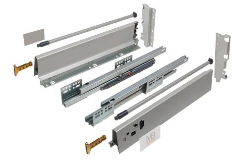 Szuflada Modern Box szary