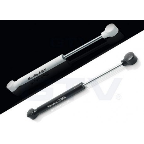 Teleskop gazowy MoveUp czarny 60N