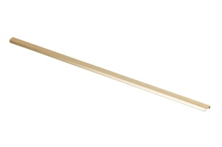Uchwyt HEXA 1200 mm jasne złoto szczotkowane