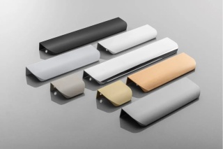 Uchwyt HEXA 96 mm biały mat