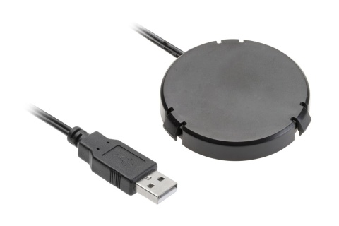 Ładowarka bezprzewodowa podblatowa z zasilaczem, przewód USB 1,5m