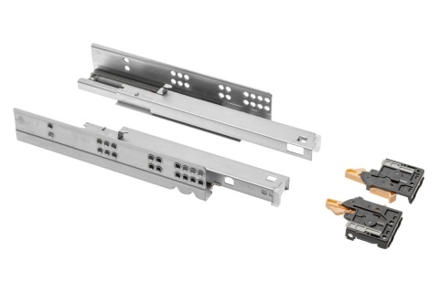 Prowadnica dolnego montażu MODERN SLIDE 0SHX 550mm