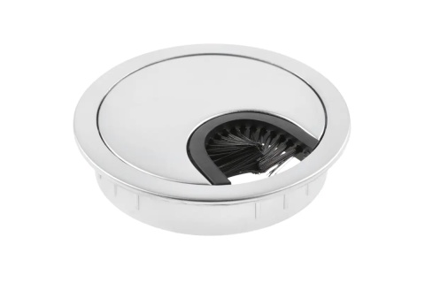 Przepust kablowy fi60 metalowy aluminium