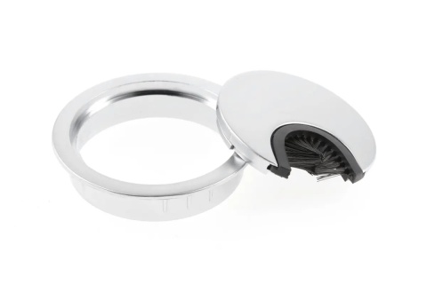Przepust kablowy fi60 metalowy aluminium