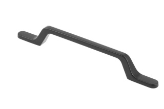 Uchwyt FLAVIO 128mm/193mm czarny mat