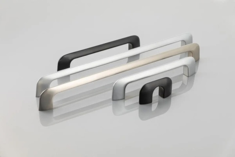 Uchwyt MILANO 128 mm aluminium