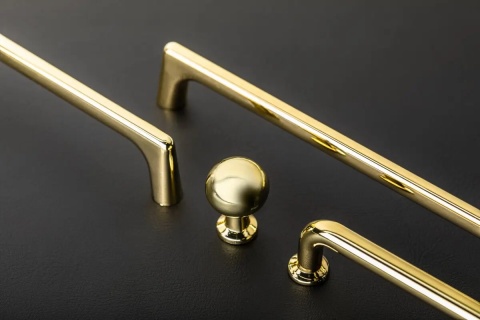 Uchwyt NORD 128 mosiądz