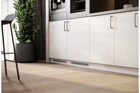 Uchwyt NORD 160 czarny mat