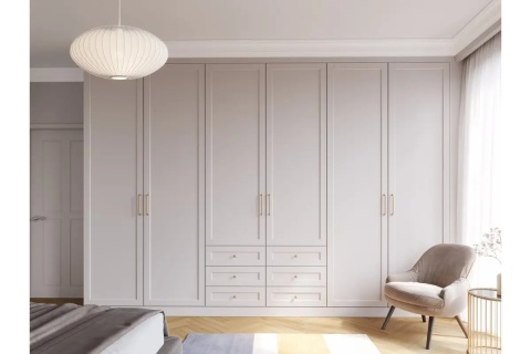 Uchwyt NORD 320mm złoty szczotkowany