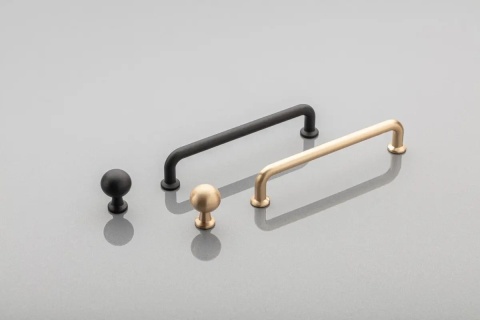 Uchwyt NORD 192 czarny mat