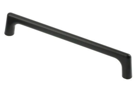 Uchwyt meblowy  OCTAVIO 128 czarny mat