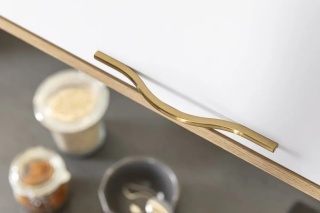 Uchwyt VITO złoty mosiądz