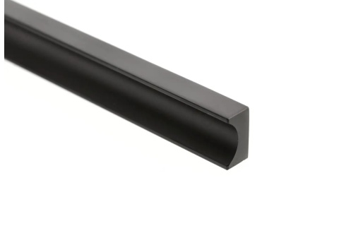Uchwyt meblowy GROOVE LONG czarny mat