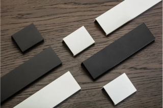 Uchwyt meblowy HEXI biały mat