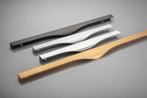 Uc hwyt meblowy PICADO 224mm/496mm aluminium