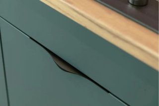 Uchwyt meblowy PICADO czarny mat