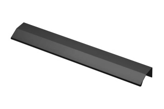Uchwyt meblowy TREX 224 mm czarny mat