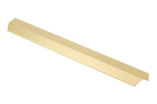 Uchwyt meblowy TREX CROSS 320 mm jasne złoto