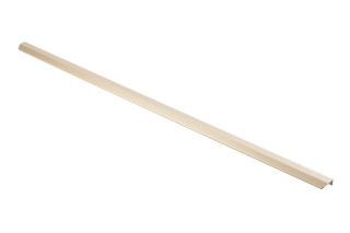 Uchwyt meblowy TREX CROSS LONG 1200 mm jasne złoto